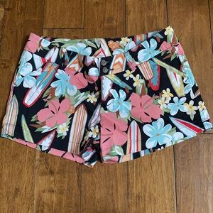 Loudmouth Golf Hawaiian mini shorts size 6